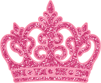 pink crown